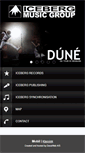 Mobile Screenshot of icebergmusicgroup.com